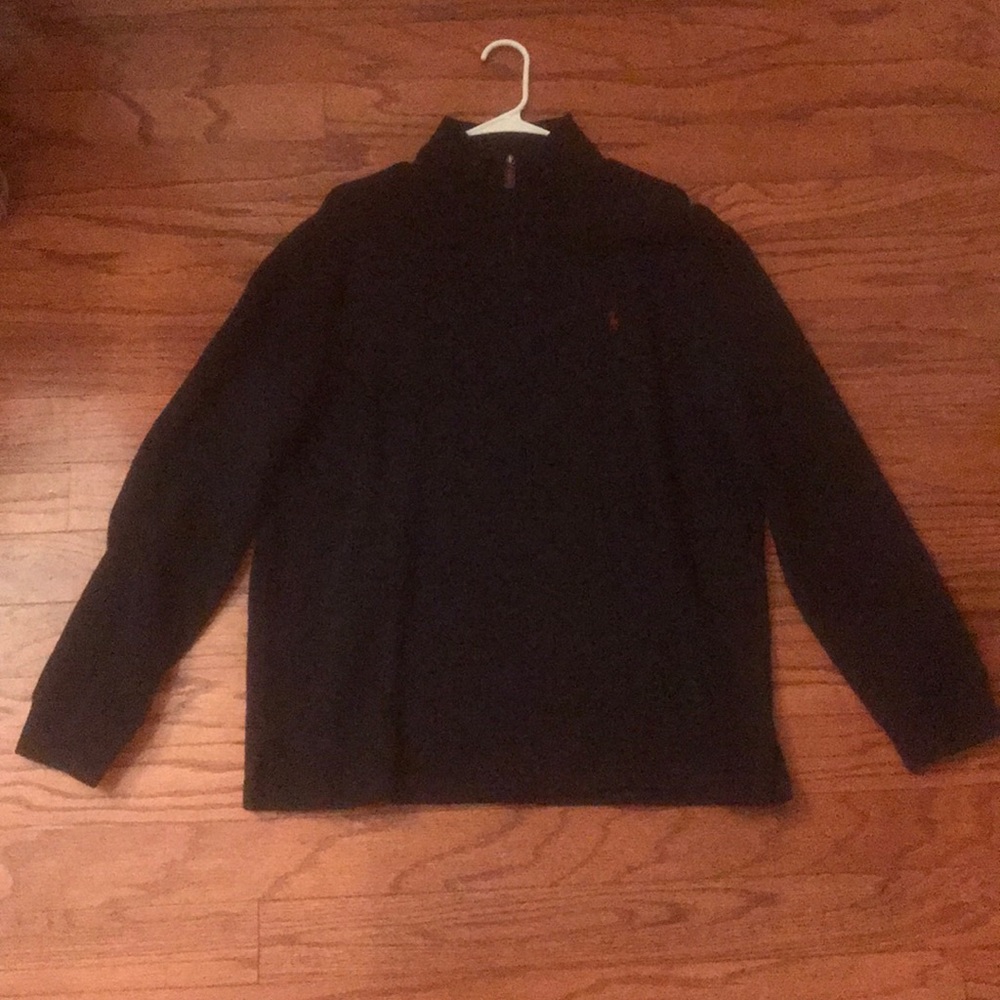 Polo Ralph Lauren Half Zip Sweater Large